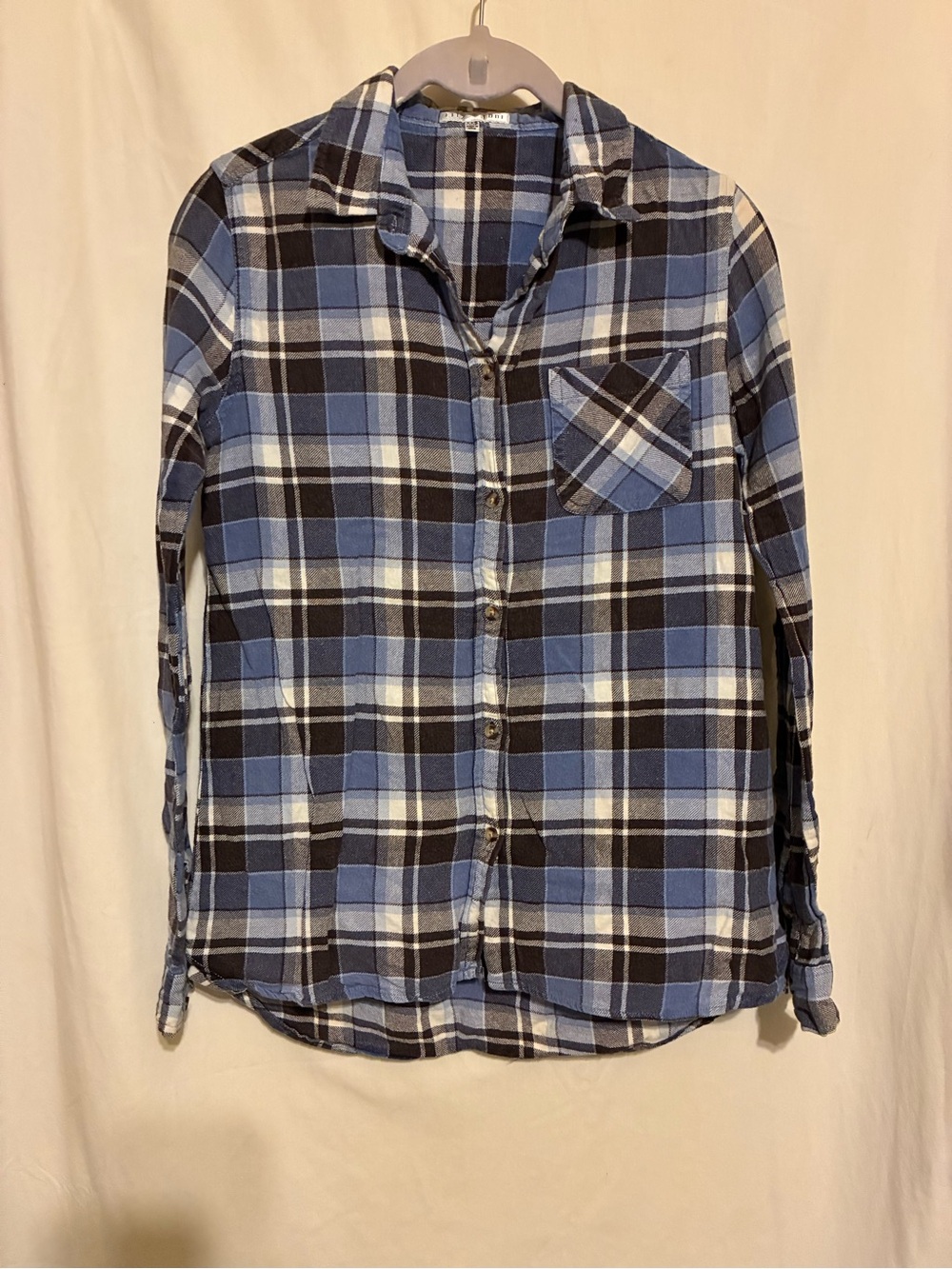 Fitz & Eddi Plaid Flannel